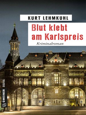 cover image of Blut klebt am Karlspreis